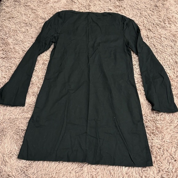 Calvin Klein Swimwear Women Black Stones Swim Cover Dress - Picture 6 of 10